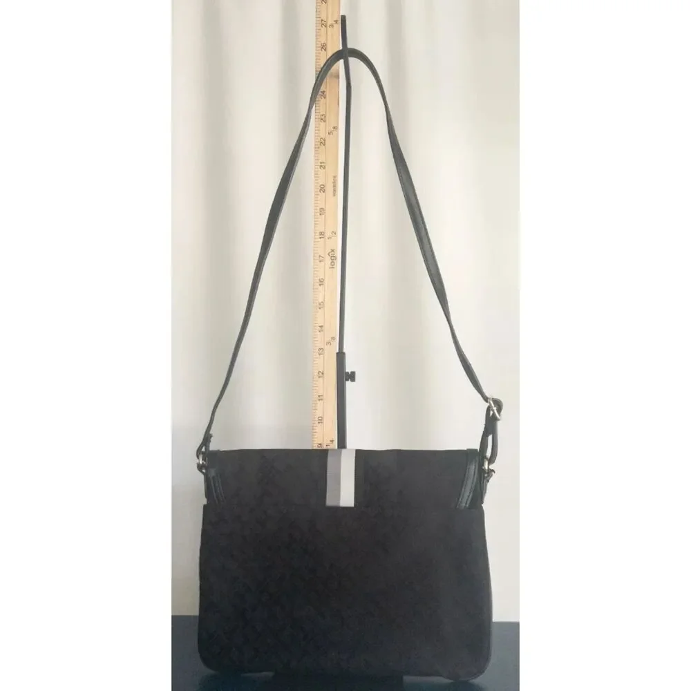 Tommy Hilfiger Deep black Body: jacquard canvas (TH monogram pattern) - Picture 6 of 12